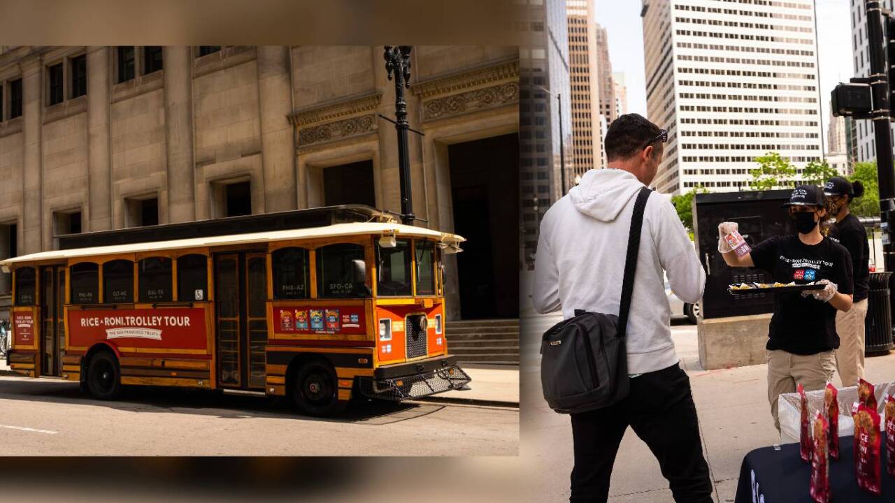 The RiceARoni Trolley Tour is making a stop in Scottsdale and Tempe